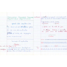 Cahier du jour
