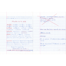 Cahier du jour