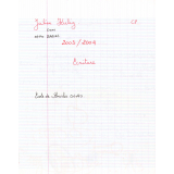 Ecriture