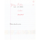 Ecriture 2