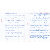 Cahier du jour
