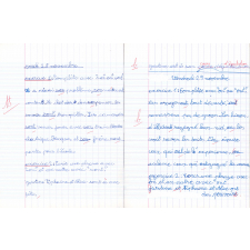 Cahier du jour
