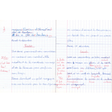 Cahier du jour
