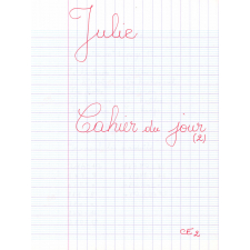 Cahier du jour 2