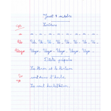 Cahier du jour 2