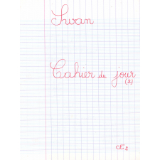 Cahier du jour 2