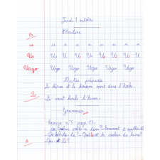 Cahier du jour 2