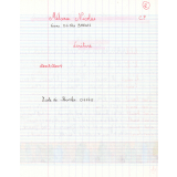 Ecriture 2
