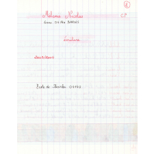 Ecriture 2