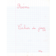 Cahier du jour 2