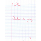 Cahier du jour 2