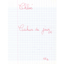 Cahier du jour 2