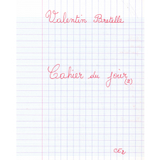 Cahier du jour 2
