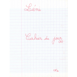 Cahier du jour 2