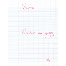 Cahier du jour 2