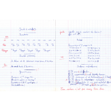 Cahier du jour 2