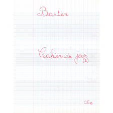 Cahier du jour 2