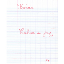 Cahier du jour 2