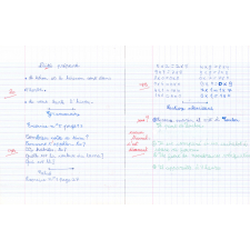 Cahier du jour 2