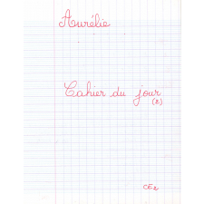 Cahier du jour 2