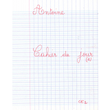 Cahier du jour 2