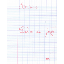 Cahier du jour 2
