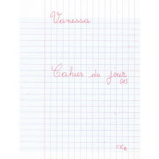 Cahier du jour 2