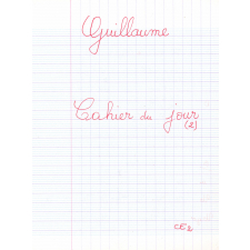 Cahier du jour 2