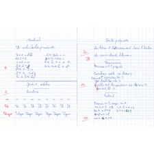 Cahier du jour 2