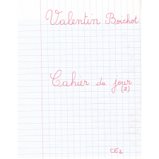 Cahier du jour 2