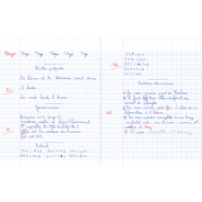 Cahier du jour 2