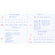 Cahier du jour 2