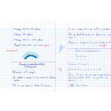 Cahier du jour 