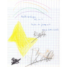 Cahier du jour n°1
