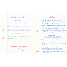 Cahier du jour