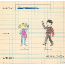 Caroline et Bruno Jeux e lecture et d'écriture