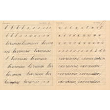 Cahiers préparés d'écriture Cahier n°1