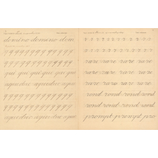 Cahiers préparés d'écriture Cahier n°1