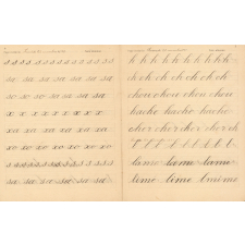 Cahiers préparés d'écriture Cahier n°1