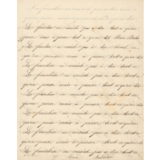 Cahiers d'écriture Huitième cahier