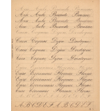 L'enseignement de l'écriture Méthode Desnoyers