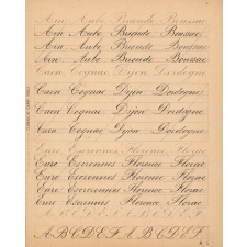 L'enseignement de l'écriture Méthode Desnoyers
