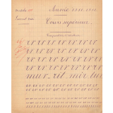 Cahier de devoirs