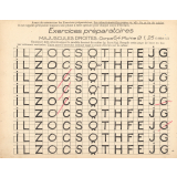 Cahier-méthode d'écriture