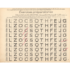 Cahier-méthode d'écriture