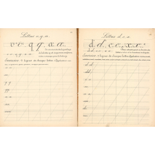 Cahier-méthode d'écriture