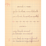 Cahier d'exercices