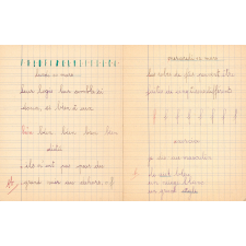 Cahier d'exercices