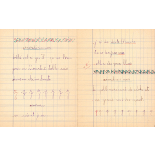 Cahier d'exercices