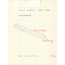 Cahier d'exercices